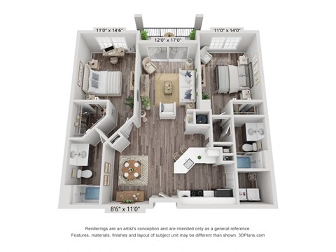 33 E Camino Real 1-3 Beds Apartment for Rent - Photo Gallery 48